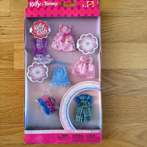 Kelly Dream Club Kelly and Tommy Fashion Gift Pack - New - Picture 1 of 10